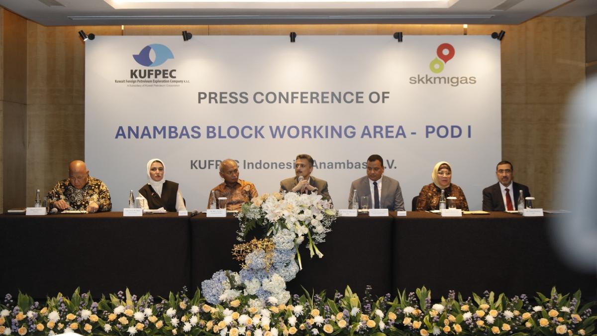 Kuwait Gali Harta Karun Gas di Blok Anambas, Investasi Rp 24,8 Triliun