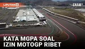 MGPA Tanggapi Komentar Jokowi Soal Urus Izin MotoGP Susah