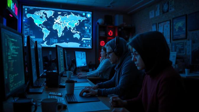 Stryker Dihantam Serangan Siber Besar, Hacker Iran Klaim Hapus Data 200.000 Perangkat