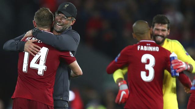 FOTO: Gol Injury Time Roberto Firmino Antar Liverpool Kalahkan PSG
