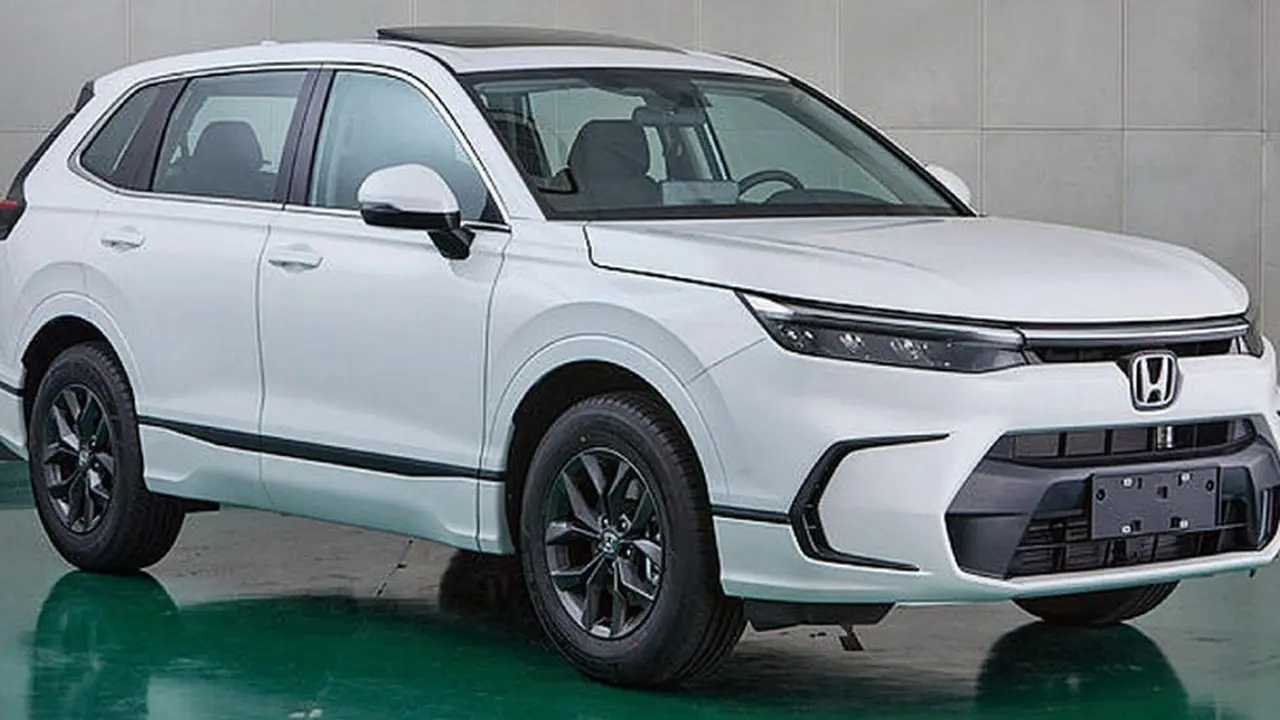 Honda Breeze, kembaran CR-V yang dirilis resmi di Cina (Autoindustriya)