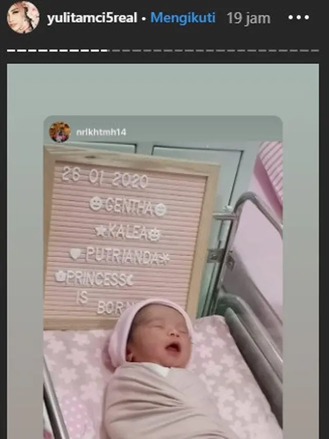 7 Potret Anak Ketiga Yulita MasterChef yang Baru lahir, Cantik Jadi Sorotan
