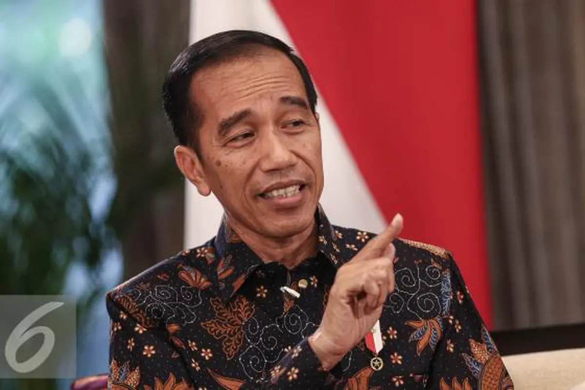 Soal Reshuffle Kabinet Ini Kata Presiden Jokowi