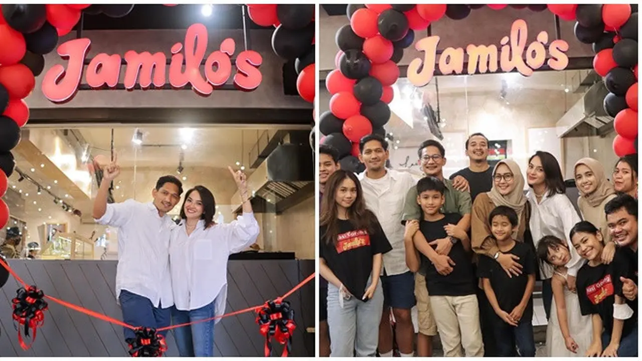 Satu Tahun Merintis, Ini 6 Momen Perayaan Anniversary Bisnis Kuliner Ibnu Jamil
