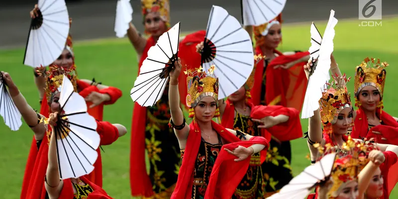 Kemerdekaan Indonesia-Tarian Jejer Kembang