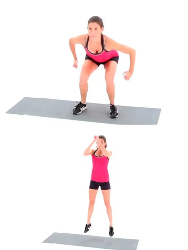Jump Squats