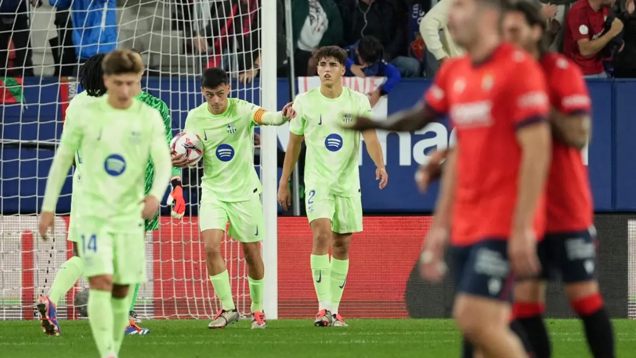 Osasuna Vs Barcelona