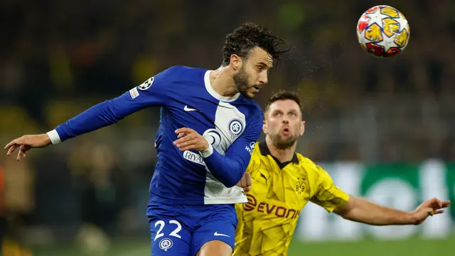 Borussia Dortmund vs Atletico