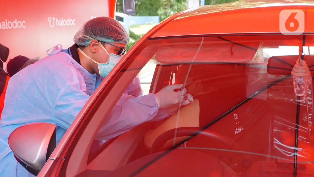 Dukung Percepatan Vaksinasi Covid-19, dengan Layanan Drive Thru