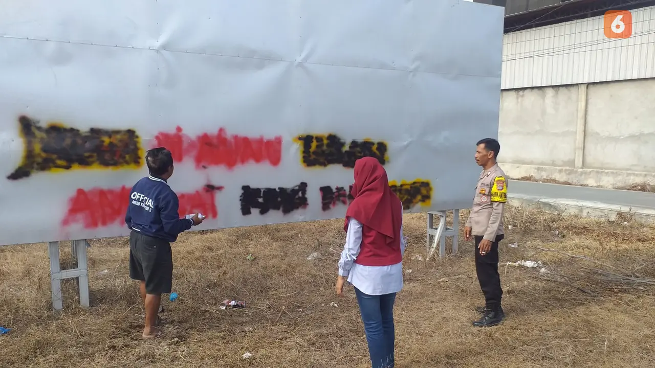 Vandalisme rasis di Kelurahan Nunu Kota Palu