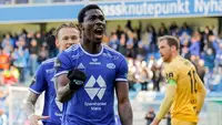 Pemain muda Pantai Gading yang sedang bermain di FK Molde, David Datro Fofana. (FK Molde Official)