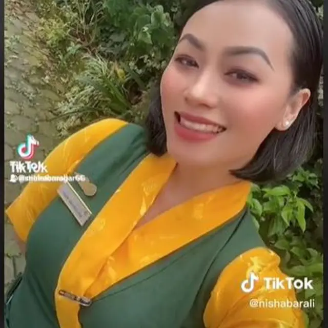 Pramugari Yeti Airlines, Oshin Ale Magar