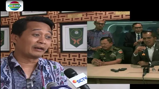 Pengurus Besar Ikatan Dokter Indonesia (PBIDI)  memastikan belum memberikan sangsi apapun kepada Kepala Rumah Sakit Pusat Angkatan Darat (RSPAD), yakni Mayjen TNI dokter Terawan.