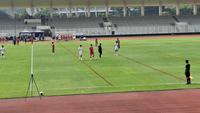 Luke Vickery, Mitchell Baker, dan Mathew Baker Ikuti Sesi Internal Game Timnas Indonesia di Stadion Madya GBK