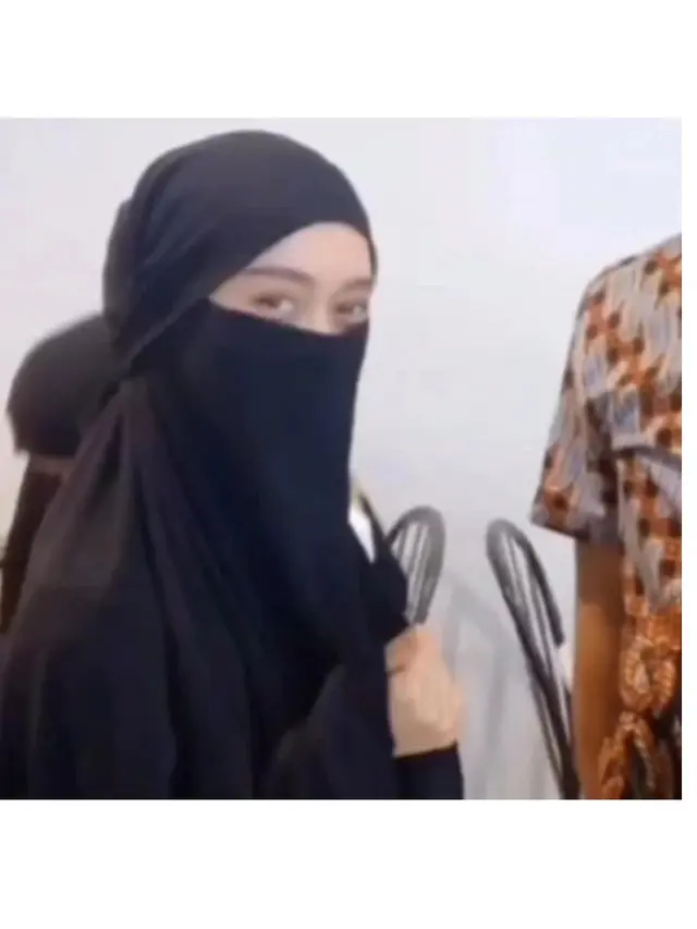 Tak Hanya Sekali, Ini 6 Potret Lesti Kejora Saat Pakai Cadar