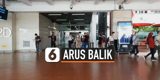 VIDEO: Larangan Mudik Berakhir, Arus Balik di Bandara Soetta Masih Sepi