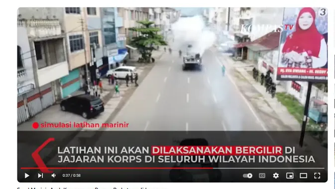 <p>Penelusuran  klaim video situasi Pulau Rempang tank dan pasukan bersenjata siap tempur</p>