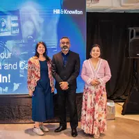 Serla Rusli, LinkedIn Career Expert, LinkedIn—Rohit Kalsy, Indonesia Country Lead, LinkedIn—Lanny Wijaya, Indonesia Manager, LinkedIn (Foto: LinkedIn/Hill & Knowlton Indonesia).