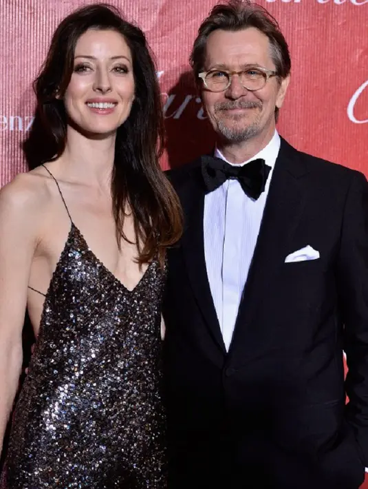 Pada bulan Januari, Gary Oldman merilis sebuah pernyataan atas perpisahan mereka yang dimulai pada pertengahan 2014. (AFP/Bintang.com)