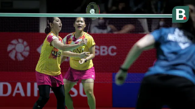 Lanny Tria Mayasari/Ribka Sugiarto: Daihatsu Indonesia Masters 2024