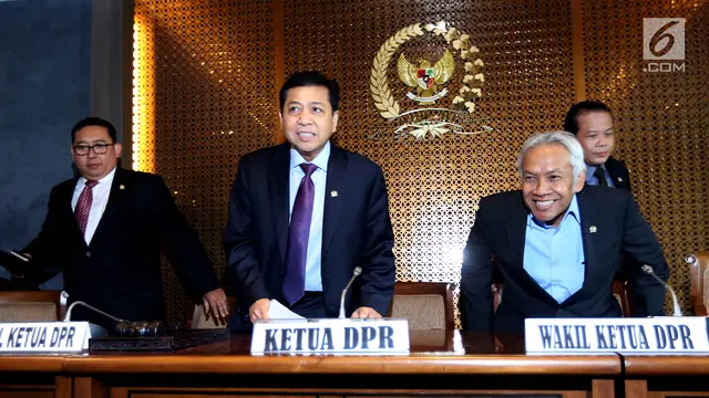 Setya Novanto Akhirnya Angkat Suara soal Penetapan Tersangka