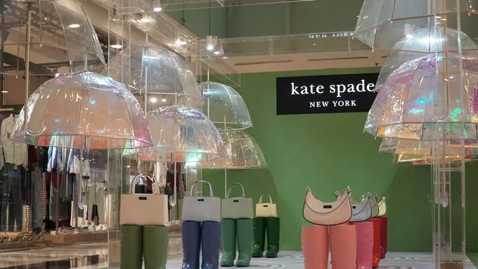 Ekspresi Menyenangkan Khas Musim Semi di Pop-Up Store Kate Spade New York