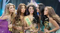Indonesia yang diwakili oleh Ariska Putri Pertiwi berhasil menjuarai kontes Miss Grand International 2016 di malam grand final yang digelar pada 25 Oktober kemarin di Las Vegas, Nevada, Amerika Serikat. (facebook.com/MISSGRANDINTERNATIONAL)