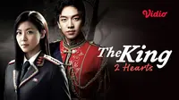 Nonton Drama Korea The King 2 Hearts di Vidio. (Sumber : dok. vidio.com)