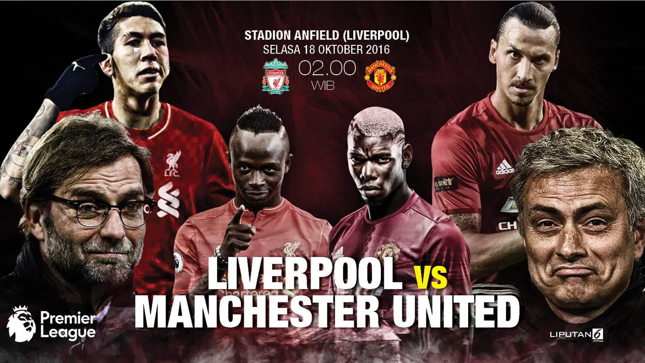 Prediksi Liverpool Vs Manchester United