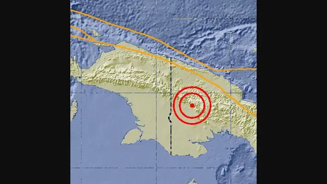 gempa papua nugini