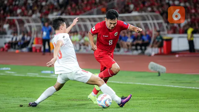 Timnas Indonesia vs Vietnam: Grup F Kualifikasi Piala Dunia 2026 Zona Asia