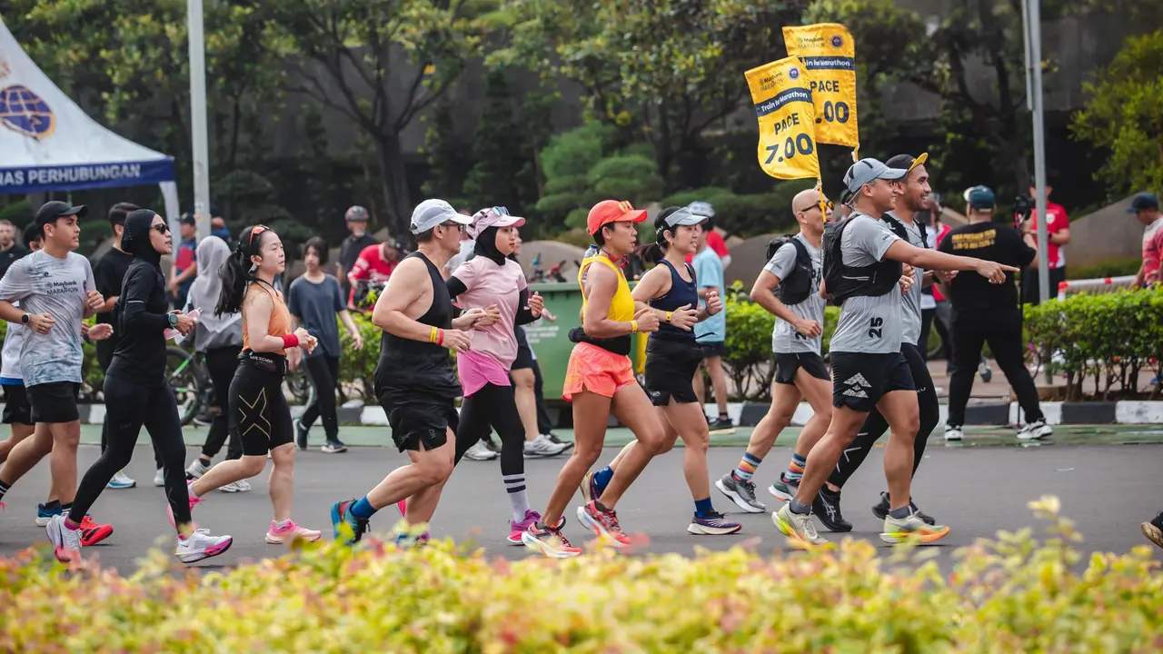 Road to Maybank Marathon