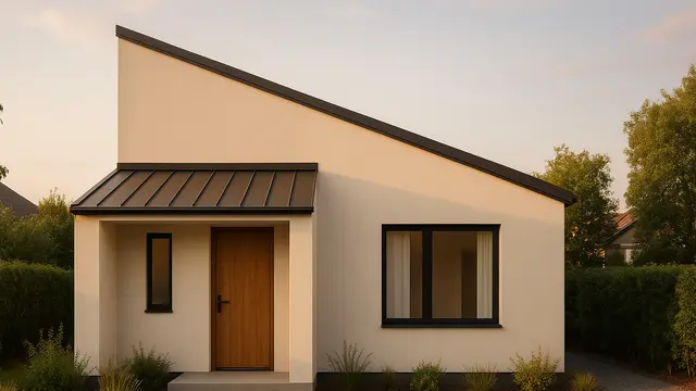 Rumah Sederhana Minimalis 9x6 Atap Genteng