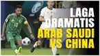 Berita Video, momen Timnas Arab Saudi kalahkan China pada Jumat (21/3/2025) dini hari WIB