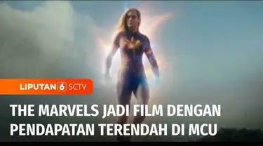 Kendati sukses bercokol di puncak box office, film super hero keluaran Marvel terbaru yang berjudul "The Marvels" menjadi film pendapatan terendah dalam proyek Marvel Cinematic Universe atau MCU. Informasinya kami rangkum dalam Jendela Dunia.