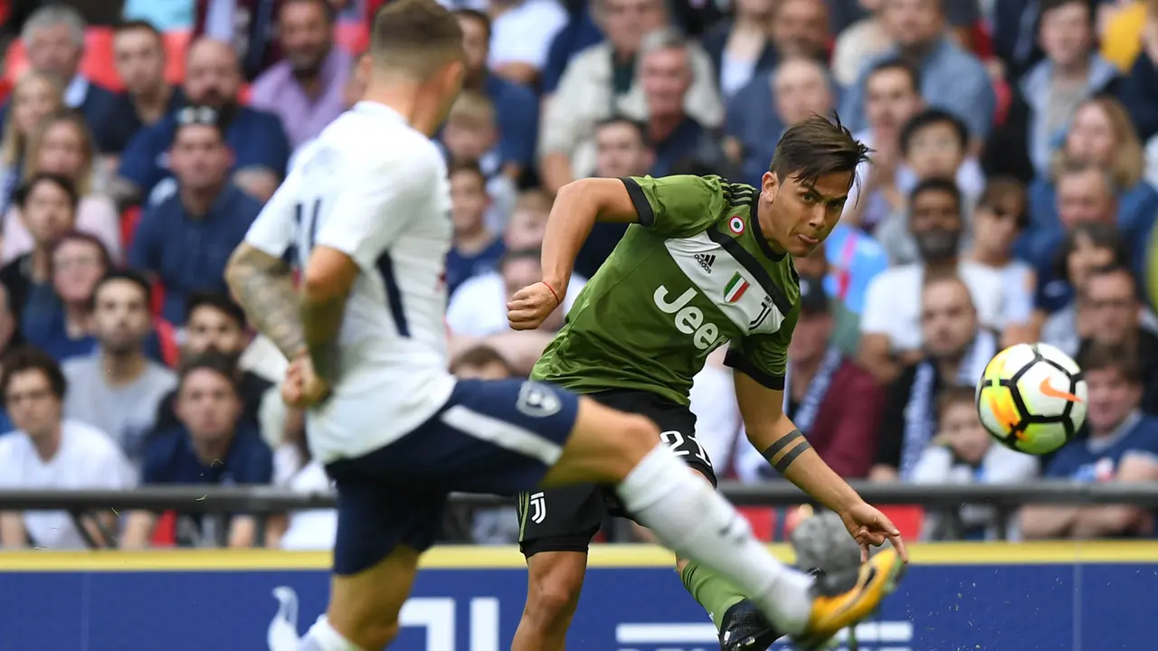 FOTO: Bermain di Wembley, Tottenham Berhasil Kalahkan Juventus