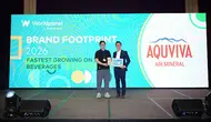 Semakin Banyak Dipilih Konsumen, AQUVIVA Raih Brand Footprint Award 2026