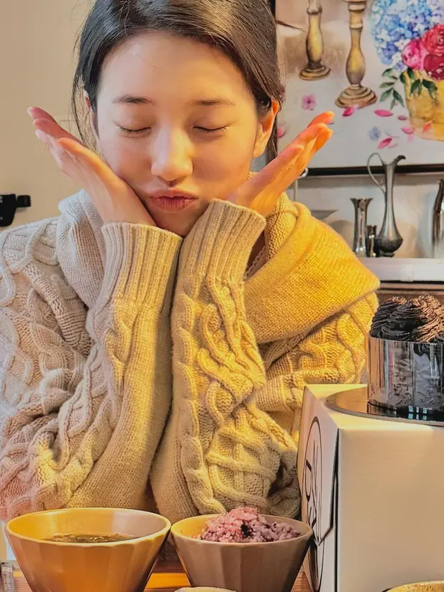 Chunky Knit Sweater untuk Kesan "Hangat"