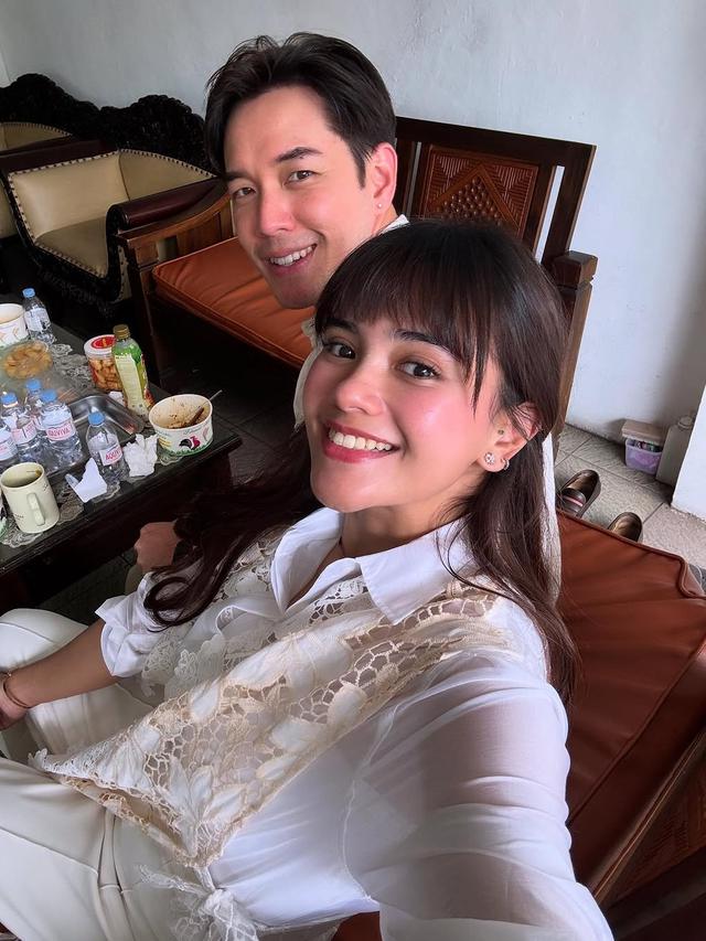 6 Potret Audi Marissa Kembali Rayakan Lebaran Idulfitri, Bagikan Momen Indahnya Toleransi