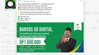 Cek Fakta: Tidak Benar Ini Link Pendaftaran Bansos Resmi dari Kemensos