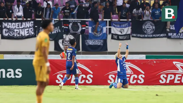Rafinha - PSIM Yogyakarta Vs Bhayangkara FC di final Pegadaian Liga 2 2024/2025