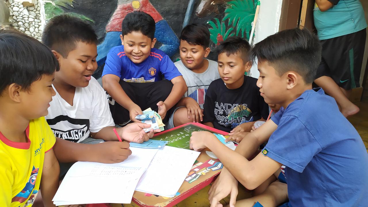 Anak arisan kurban sapi