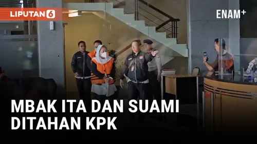 VIDEO: KPK Resmi Tahan Walikota Semarang Mba Ita dan Suami