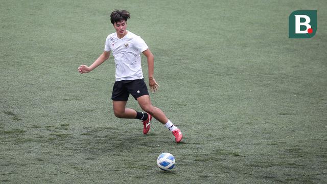 Brandon Scheunemann Timnas Indonesia U-20