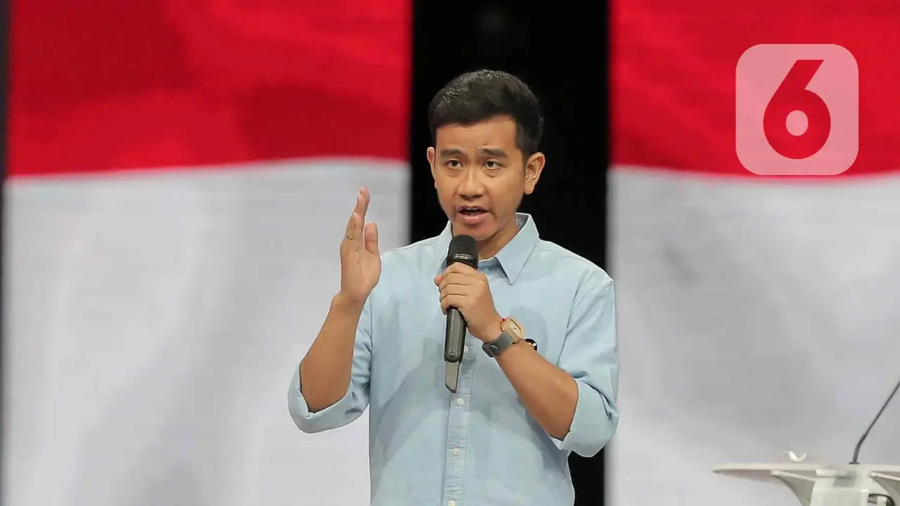 Debat Cawapres, Gibran Sebut Cak Imin Mungkin Dapat Contekan dari Tom Lembong
