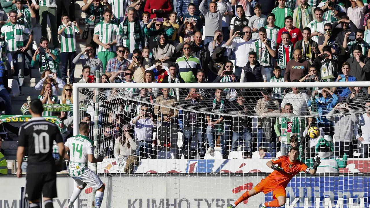 Cordoba vs Real Madrid