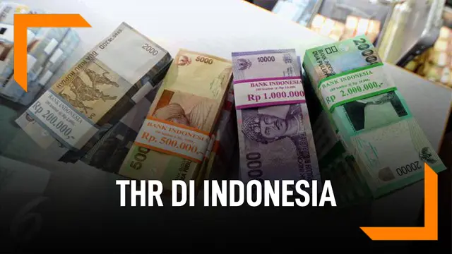 Pencetus THR Pertama di Indonesia