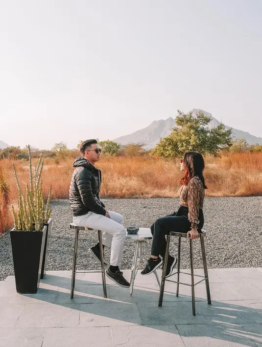 Indra Priawan dan Nikita Willy (Instagram/indpriw)