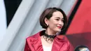Dengan mengenakan kostum berwarna merah, Zaskia Gotik begitu memperlihatkan semangat kemerdekaannya di Konser Kemerdekaan Indosiar tersebut. Selain itu, ada juga perlombaan yang menjadi ciri khas setiap tanggal 17 Agustus. (Deki Prayoga/Bintang.com)