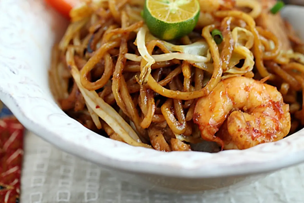 Mie Goreng Bumbu Nyonya